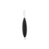 Plastic fastening device button