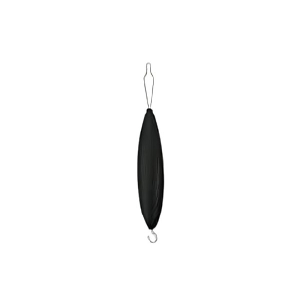 Plastic fastening device button