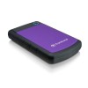 External HDD|TRANSCEND|StoreJet|2TB|USB 3.0|Colour Purple|TS2TSJ25H3P