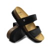 FOOTWEAR LUSAKA 2.0 MED MF314841004 SIZE 42 BLACK