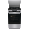Gorenje Cooker | GK5C42SH | Hob type Gas | Oven type Electric | Grey | Width 50 cm | Depth 59.4 cm | 70 L