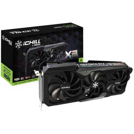 Inno3D iChill GEFORCE RTX 4070 Ti SUPER X3 NVIDIA 16 GB GDDR6X