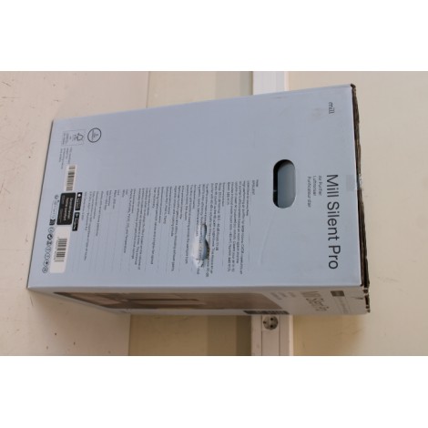 SALE OUT.  | Mill | Silent Pro Air Purifier | APSILENT | Suitable for rooms up to 115 m² | 68.3 m³ | White/Black | DAMAGED PACKAGING