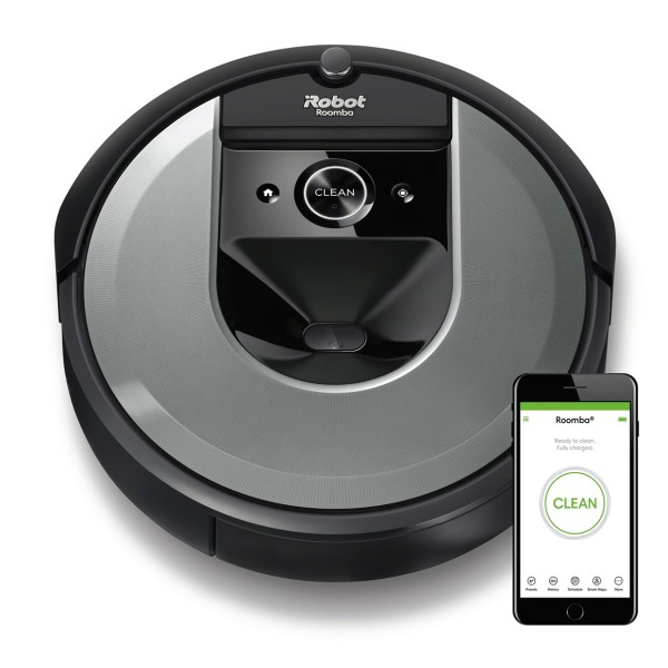 iRobot Roomba I715040 robot vacuum Black, ...