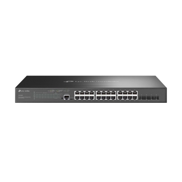 Switch|TP-LINK|Omada|TL-SG3428MP|Rack|4xSFP|1xConsole|1|384 Watts|TL-SG3428MP