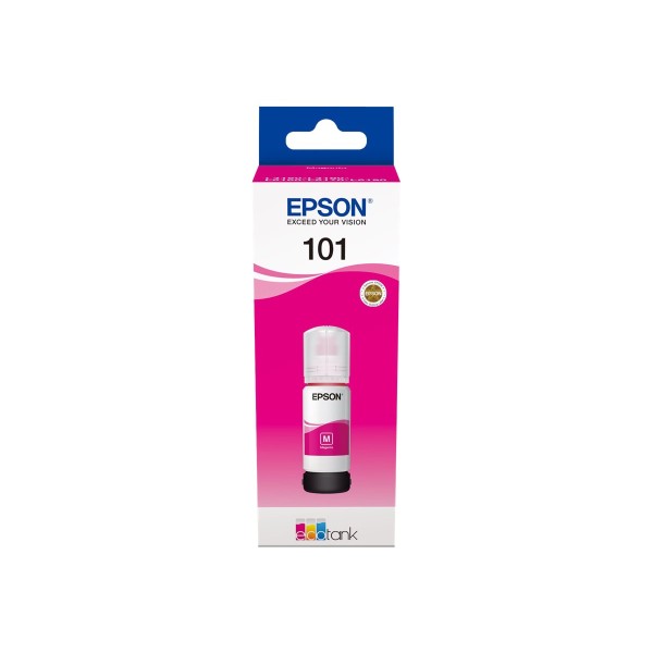 EPSON 1LB 101 EcoTank Magenta ink ...