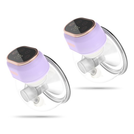 Neno Sole Twin -  three-phase cordless premium electronic breast pump