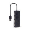 I/O HUB USB2 4PORT/UHB-U2P4-05 GEMBIRD