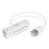 AXAGON ADSA-1S USB2.0 - SATA HDD/SSD adapter incl. 2.5