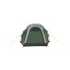 Outwell Cloud 3 Three Room Dome Tent for 3 Persons, Green | Outwell