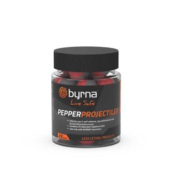 Pepper bullets BYRNA PEPPER k.68 25 ...