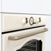 Gorenje Oven | BOS67372CLI | 77 L | Multifunctional | AquaClean | Mechanical | Steam function | Height 59.5 cm | Width 59.5 cm | Sandy