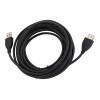 USB 2.0 extension cable A plug/A socket 15ft cable , Length: 4.5 m | Gembird