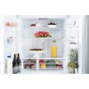 ETA | Refrigerator | ETA139090010DN | Energy efficiency class D | Free standing | Side by Side | Height 180 cm | No Frost system | Fridge net capacity 271 L | Freezer net capacity 150 L | Display | 39 dB | Stainless Steel