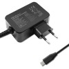 Qoltec 52385 GaN POWER PRO charger | 1xUSB-C | 45W | 5-20V | 2.25-3A | Black