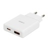 iBOX C-43 Slim GaN PD30W Wall charger, White