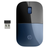 HP Z3700 Blue Wireless Mouse