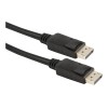 Gembird | DisplayPort cable, 4K | Black | 2x Displayport (male) | DisplayPort to DisplayPort | 5 m