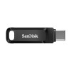 SanDisk Ultra Dual Drive USB flash drive 128 GB USB Type-A / USB Type-C 3.2 Gen 1 (3.1 Gen 1) Black, Silver