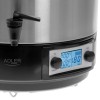 Adler | Electric pot/Cooker | AD 4496 | 2600 W | 28 L | Stainless steel/Black