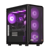 Actina 5901443411994 PC AMD Ryzen™ 7 9800X3D 32 GB DDR5-SDRAM 2 TB SSD NVIDIA GeForce RTX 5090 Windows 11 Home Midi Tower Black
