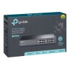 TP-LINK | Switch | TL-SG1016PE | Web Managed | Desktop/Rackmountable | Gigabit Ethernet (copper) ports quantity 16 | PoE+ ports quantity 8 | 36 month(s)