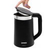 Gorenje Kettle | K17TRDW | Electric | 2200 W | 1.7 L | Plastic/Metal | 360° rotational base | Black