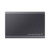 Samsung Portable SSD T7 2 TB USB Type-C 3.2 Gen 2 (3.1 Gen 2) Grey