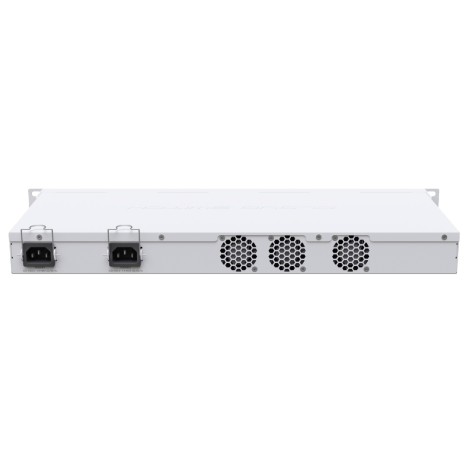 Switch|MIKROTIK|Rack|1x10Base-T / 100Base-TX|24xSFP+|2xQSFP+|1xRJ45|CRS326-24S+2Q+RM