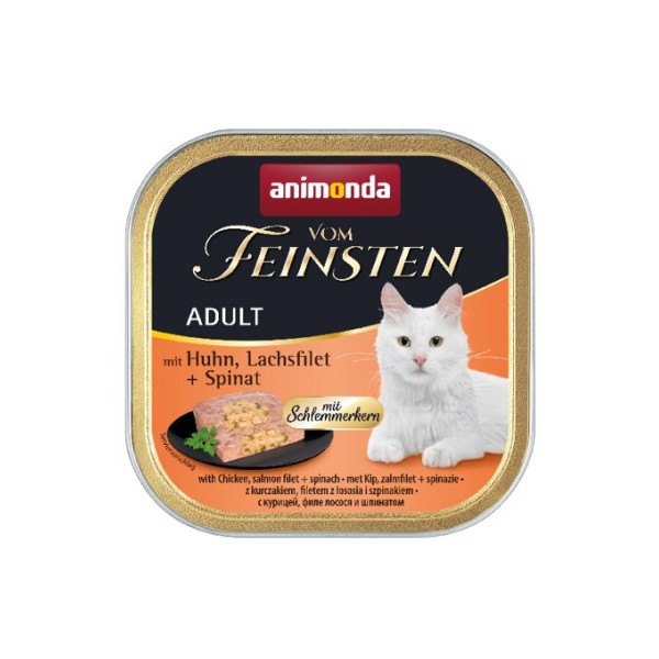 ANIMONDA Vom Feinsten Adult Chicken, salmon ...