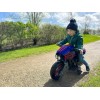 Jeździk elektryczny dla dzieci Motocykl Spider-Man Huffy 17345W