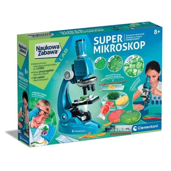Clementoni Scientific Fun - Super Microscope