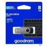 Goodram UTS2 USB flash drive 8 GB USB Type-A 2.0 Black,Silver