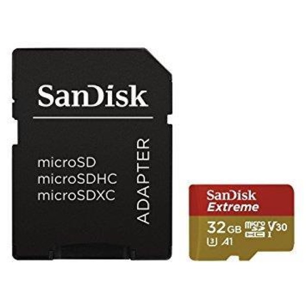 MEMORY MICRO SDHC 32GB UHS-I/W/A SDSQXAF-032G-GN6MA ...