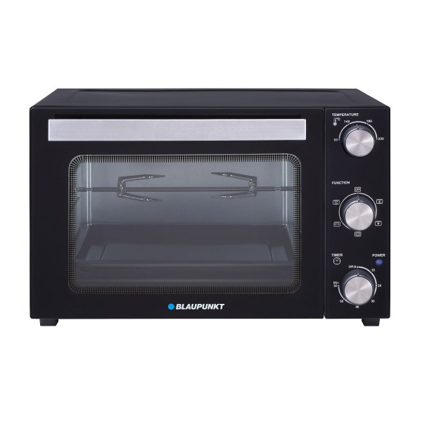 Blaupunkt EOM601 oven Black, Stainless steel
