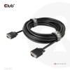 CABLE VGA TO VGA 10M/M/M CAC-1710 CLUB3D