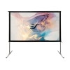 Elite Screens | Yard Master 2 Mobile Outdoor screen CineWhite | OMS100H2 | Diagonal 100 