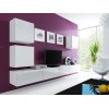 Cama Square cabinet VIGO 50/50/30 white/white gloss