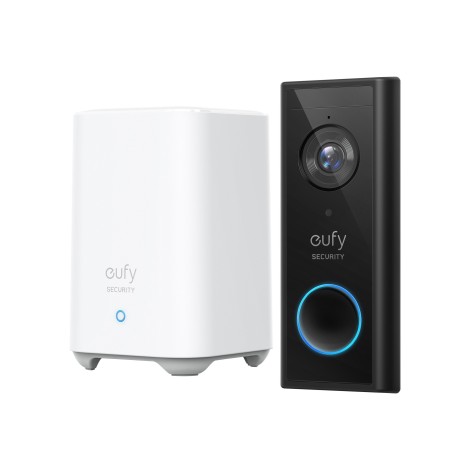 Anker Eufy Video Doorbell 2K with HomeBase, Battery Powered