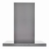 Akpo WK-4 Feniks Slim 60 INOX ECO Wall-mounted Stainless steel