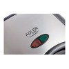 Adler | Sandwich maker | AD 3015 | 750  W | Number of plates 1 | Number of pastry 2 | Black