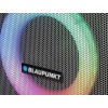 Blaupunkt MB08.2 loudspeaker 1-way Black, Blue Wireless 600 W