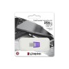 Kingston | DataTraveler | DT Micro Duo 3C | 256 GB | USB Type-C and Type-A | Purple