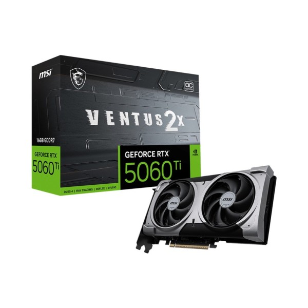 MSI VENTUS GeForce RTX 5060 TI ...