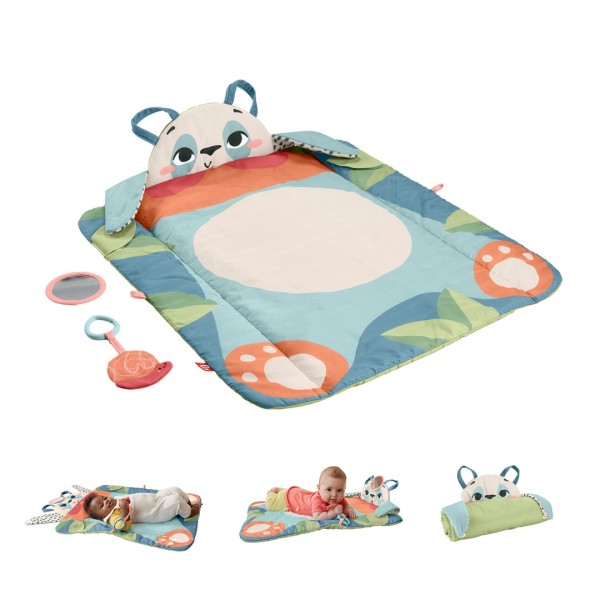 Fisher-Price Planet Friends Roly-Poly Panda Baby ...