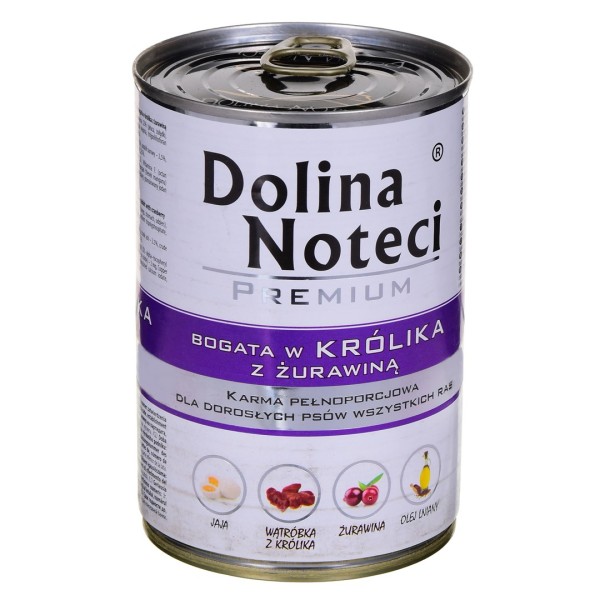 DOLINA NOTECI Premium Rich in rabbit ...