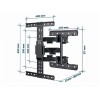 TV SET ACC WALL MOUNT 32-65