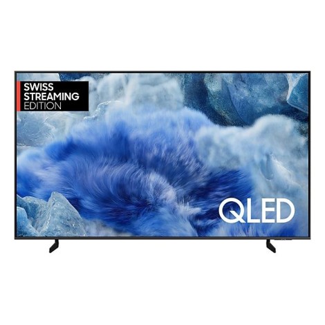Samsung Q8F QE55Q8FAAU 139.7 cm (55") 4K Ultra HD Smart TV Wi-Fi Grey, Titanium