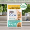 PURINA Cat Chow Hairball Chicken and Beans - wet cat food - 4 x 85g