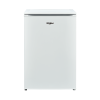 Whirlpool Freezer | W55ZM 112 W 2 N | Energy efficiency class E | Upright | Free standing | Height 83.8 cm | Total net capacity 103 L | White